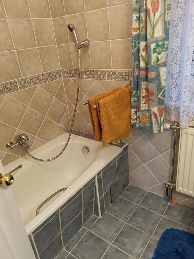 Bellevue Apartment With Ac & Heating & Terrace Budapest Luaran gambar