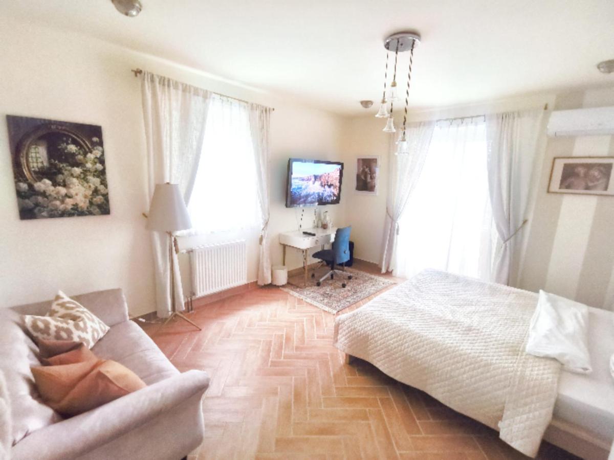 Bellevue Apartment With Ac & Heating & Terrace Budapest Luaran gambar